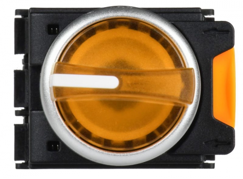 Переключатель 3 полож. 2НО с подсветкой желт. MASTER IEK MI-SW60-20XD-4-14-3-K05 MI-SW60-20XD-4-14-3-K05