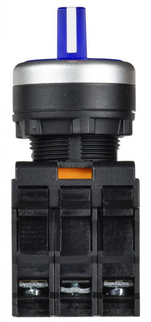 Переключатель 3 полож. 2НО с подсветкой син. MASTER IEK MI-SW60-20XD-4-14-3-K07 MI-SW60-20XD-4-14-3-K07