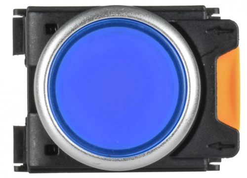 Кнопка d22мм 1НО+1НЗ MASTER с фиксацией син. IEK MI-BT60-11T-3-21-K07 MI-BT60-11T-3-21-K07