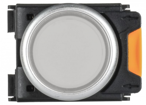 Кнопка d22мм 1НО+1НЗ MASTER бел. IEK MI-BT60-11-3-22-K01 MI-BT60-11-3-22-K01