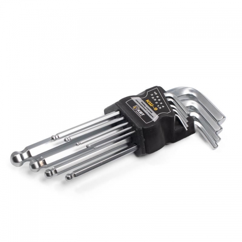 Набор шестигранных ключей с шаром КШ-9 КВТ 78368 78368