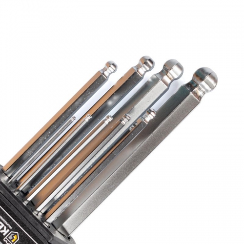 Набор шестигранных ключей с шаром КШ-9 КВТ 78368 78368