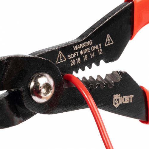 Инструмент для снятия изоляции WS-01A ПРОФИ КВТ 102403 102403