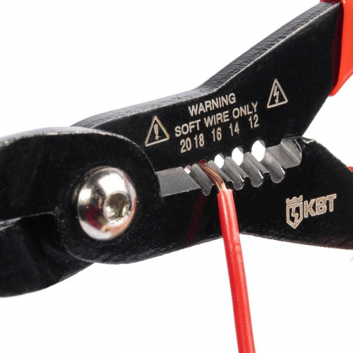 Инструмент для снятия изоляции WS-01A ПРОФИ КВТ 102403 102403