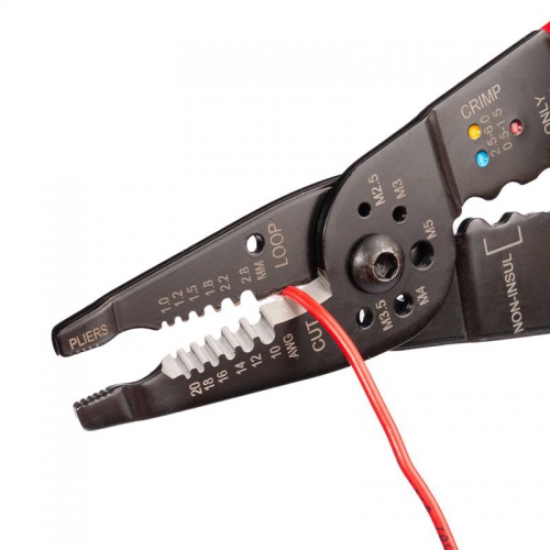 Инструмент для снятия изоляции WS-01F ПРОФИ КВТ 101541 101541