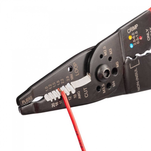 Инструмент для снятия изоляции WS-01F ПРОФИ КВТ 101541 101541