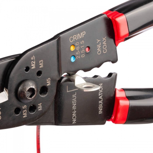 Инструмент для снятия изоляции WS-01F ПРОФИ КВТ 101541 101541