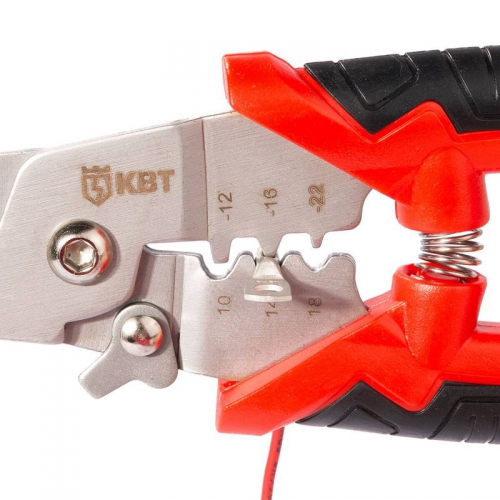 Инструмент для снятия изоляции WSS-01 ПРОФИ КВТ 102398 102398