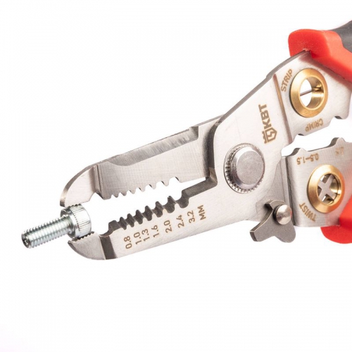 Инструмент для снятия изоляции WSS-02 ПРОФИ КВТ 102399 102399