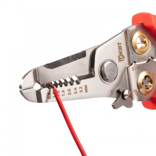 Инструмент для снятия изоляции WSS-02 ПРОФИ КВТ 102399 102399