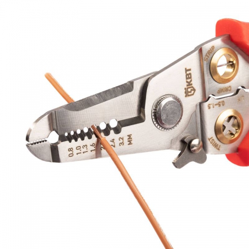 Инструмент для снятия изоляции WSS-02 ПРОФИ КВТ 102399 102399