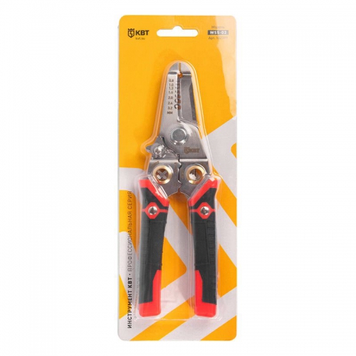 Инструмент для снятия изоляции WSS-02 ПРОФИ КВТ 102399 102399