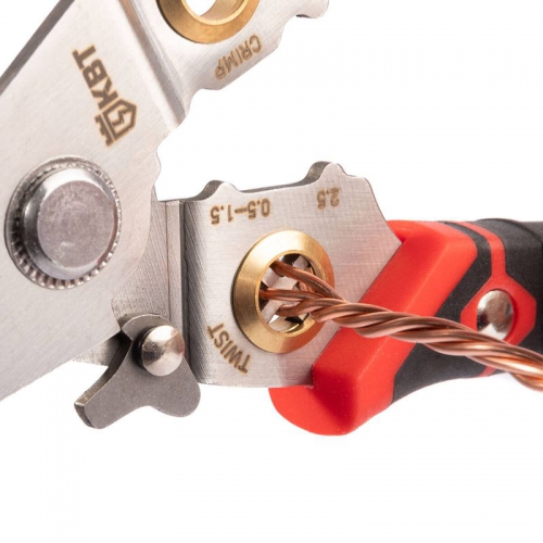 Инструмент для снятия изоляции WSS-02 ПРОФИ КВТ 102399 102399