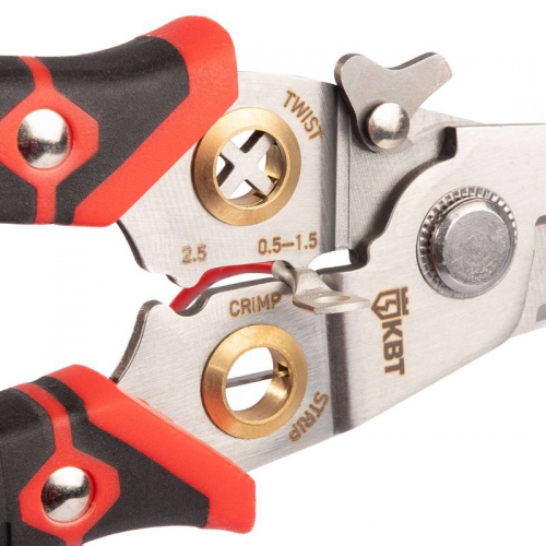 Инструмент для снятия изоляции WSS-02 ПРОФИ КВТ 102399 102399