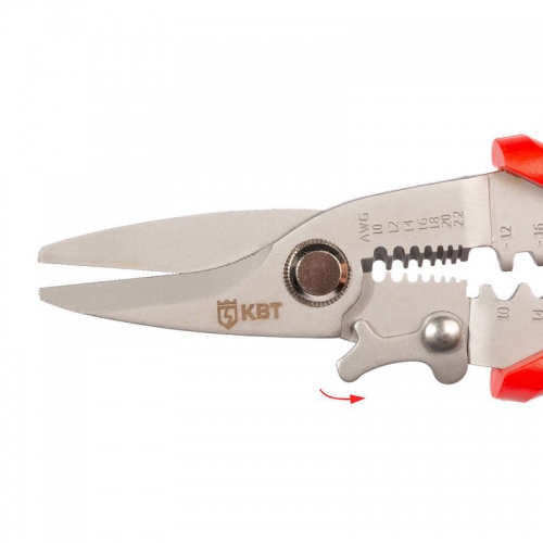 Инструмент для снятия изоляции WSS-03 ПРОФИ КВТ 102400 102400