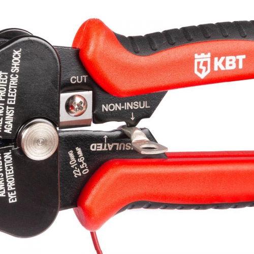 Инструмент для снятия изоляции WS-03 ПРОФИ КВТ 101542 101542