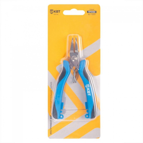 Мини-длинногубцы изогнутые 115мм ПРОФИ КВТ 92057 92057