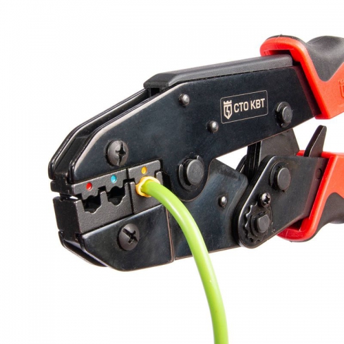 Пресс-клещи СТО-01 ПРОФИ КВТ 90747 90747