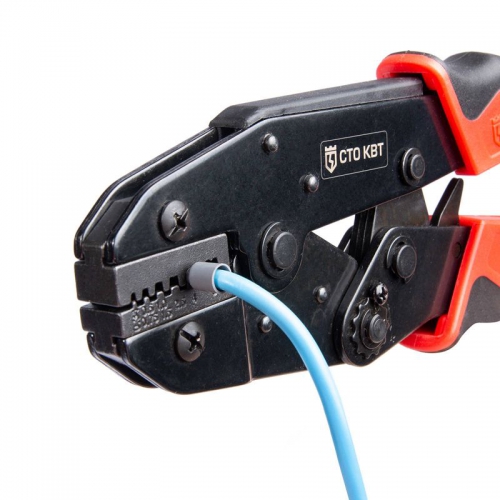 Пресс-клещи СТО-02 ПРОФИ КВТ 90748 90748