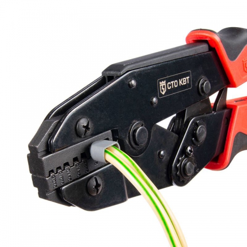 Пресс-клещи СТО-06 ПРОФИ КВТ 90752 90752