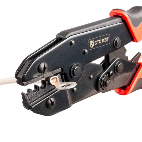 Пресс-клещи СТО-15 ПРОФИ КВТ 90761 90761