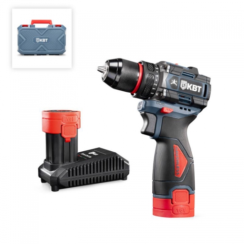 Шуруповерт аккумуляторный бесщеточный DB-16-10 серия ПРОФИ КВТ 102587 102587