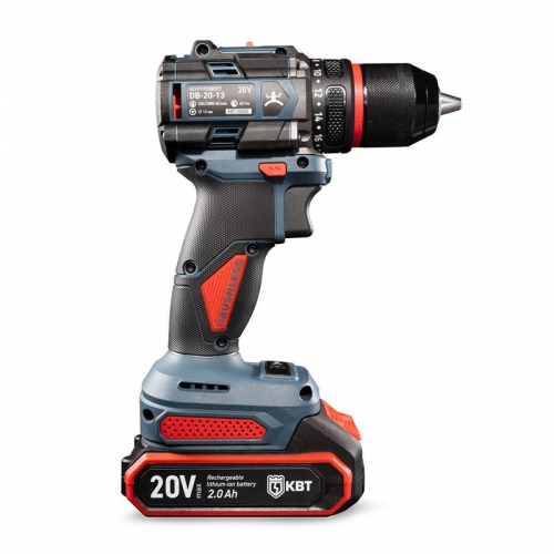 Шуруповерт аккумуляторный бесщеточный DB-20-13 серия ПРОФИ КВТ 102588 102588