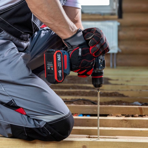 Шуруповерт аккумуляторный бесщеточный DB-20-13 серия ПРОФИ КВТ 102588 102588