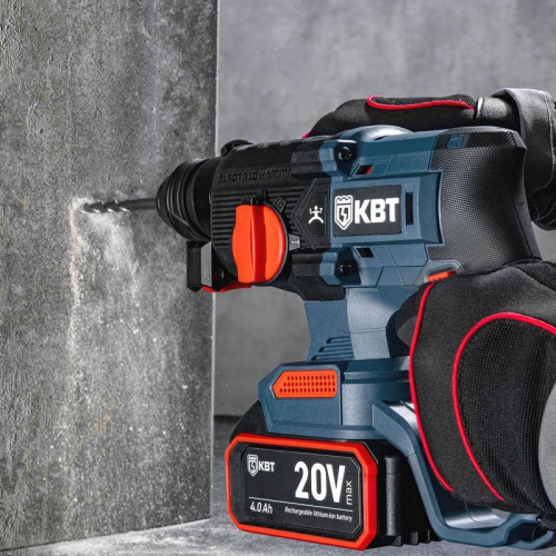 Перфоратор аккумуляторный бесщеточный HB-20-24 серия ПРОФИ КВТ 102589 102589