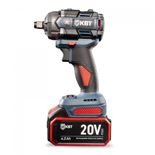 Гайковерт аккумуляторный бесщеточный WB-20-500 серия ПРОФИ КВТ 102594 102594