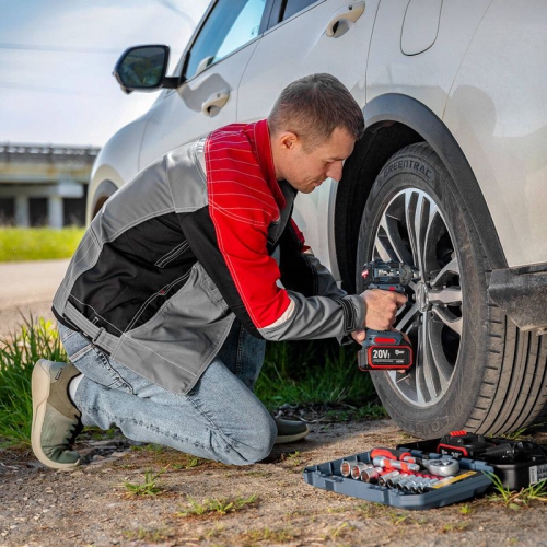 Гайковерт аккумуляторный бесщеточный WB-20-500 серия ПРОФИ КВТ 102594 102594