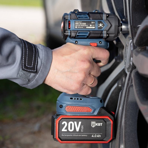 Гайковерт аккумуляторный бесщеточный WB-20-500 серия ПРОФИ КВТ 102594 102594