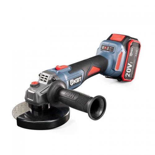 Машина шлифовальная угловая аккумуляторная бесщеточная GB-20-125 ПРОФИ КВТ 102595 102595