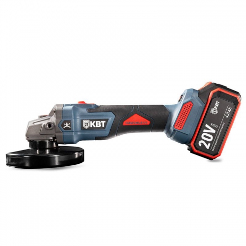 Машина шлифовальная угловая аккумуляторная бесщеточная GB-20-125 ПРОФИ КВТ 102595 102595