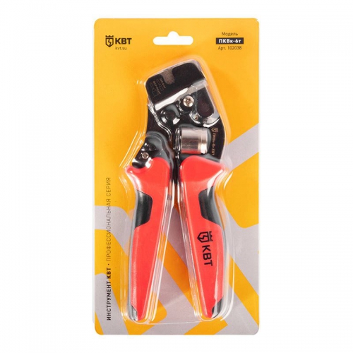 Пресс-клещи ПКВк-6т ПРОФИ КВТ 102038 102038