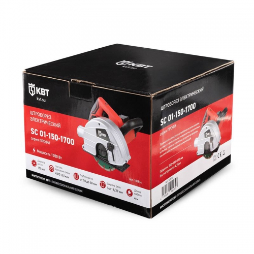 Штроборез электрический SC 01-150-1700 ПРОФИ КВТ 103814 103814