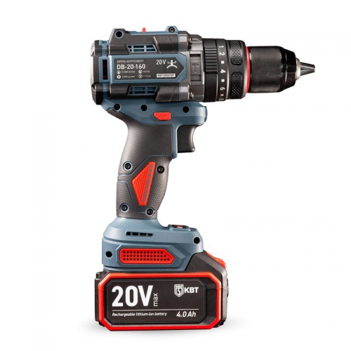 Дрель-шуруповерт DB-20-160 ПРОФИ КВТ 104531 104531