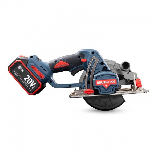 Пила циркулярная аккумуляторная CB-20-140 ПРОФИ КВТ 104532 104532