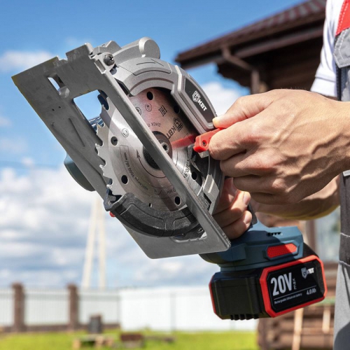 Пила циркулярная аккумуляторная CB-20-140 ПРОФИ КВТ 104532 104532