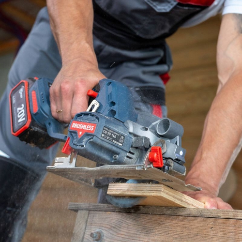 Пила циркулярная аккумуляторная CB-20-140 ПРОФИ КВТ 104532 104532