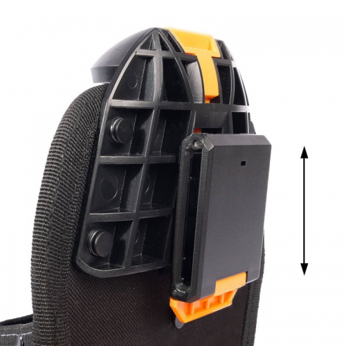 Сумка поясная модульная на клипсе СМ-08 QUICK-LOCK КВТ 91981 91981