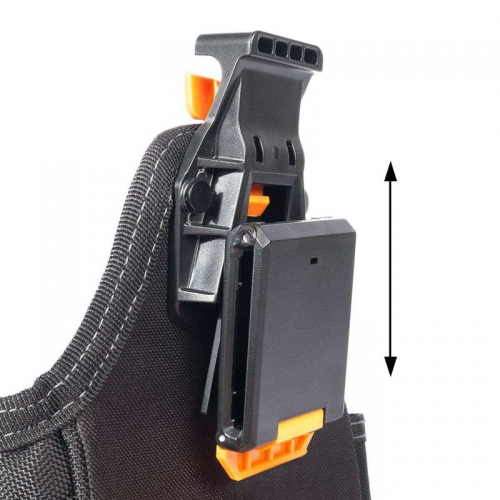 Сумка поясная модульная на клипсе СМ-09 QUICK-LOCK КВТ 91982 91982