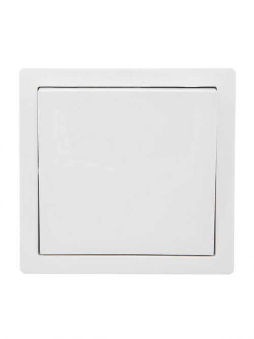 Выключатель 1-кл. ОП LETO бел. LEZARD 752-0200-100 752-0200-100