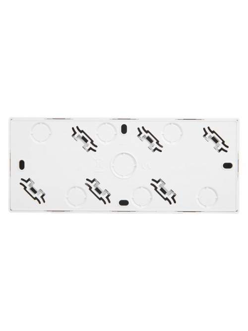 Розетка 3-м ОП LETO с заземл. закрытый корпус ПБТ бел. LEZARD 752-0200-127BUP 752-0200-127BUP