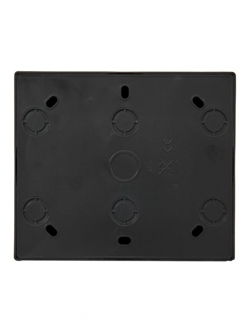 Розетка 4-м ОП LETO с заземл. закрытый корпус ПБТ черн. бархат LEZARD 752-4200-127BDP 752-4200-127BDP