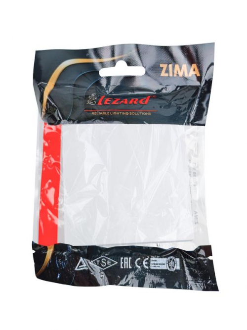 Выключатель 1-кл. СП ZIMA IP20 10А безвинт. зажим бел. LEZARD 704-0288-100QC 704-0288-100QC