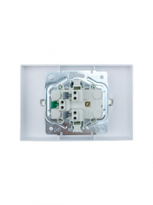 Розетка 2-мест. с/з СП ZIMA IP20 16А ПБТ безвинт. зажим бел. LEZARD 704-0200-127BQC 704-0200-127BQC