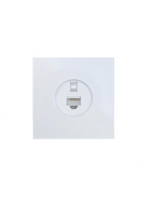 Розетка компьютерная 1-мест. СП ZIMA бел. LEZARD 704-0288-140 704-0288-140