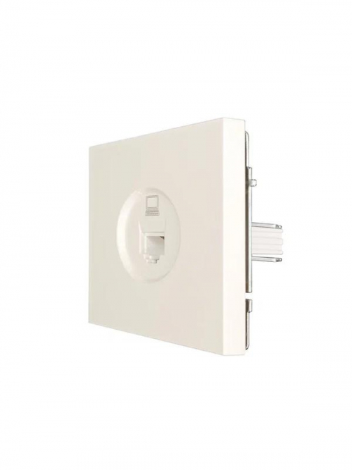 Розетка компьютерная 1-мест. СП ZIMA IP20 слон. кость LEZARD 704-9088-139 704-9088-139