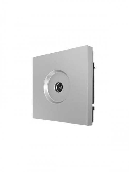 Розетка ТВ оконечная СП ZIMA IP20 сер. матов. LEZARD 704-7488-130 704-7488-130